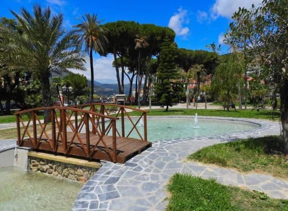 Alma Casa Vacanze Codice Citra 008065 Lt 0282 Ventimiglia Bagian luar foto